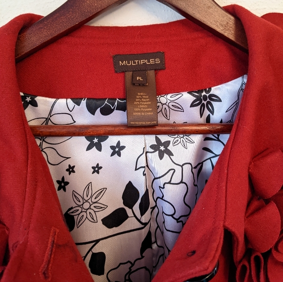 Red PL Jacket - Picture 3 of 3